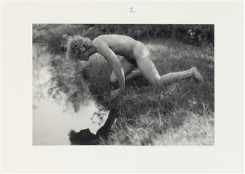 DUANE MICHALS (1932 - )  Narcissus.
